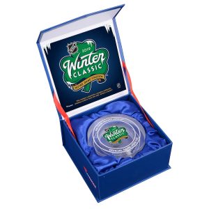 Crystal Puck – Ice From The 2019 Winter Classic