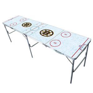 Boston Bruins 2” x 8” Tailgate Table