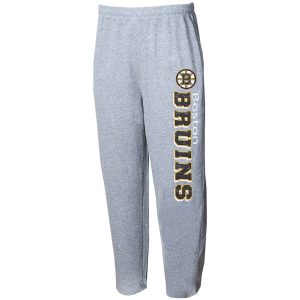 Boston Bruins Concepts Sport Mainstream Domestic Lounge Pants – Gray