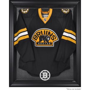 Boston Bruins Black Framed Logo Jersey Display Case