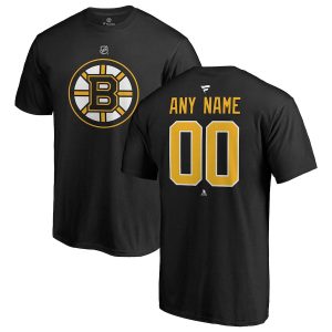 Boston Bruins Personalized Team Authentic T-Shirt