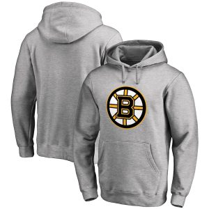 Boston Bruins Primary Team Logo Fleece Pullover Hoodie