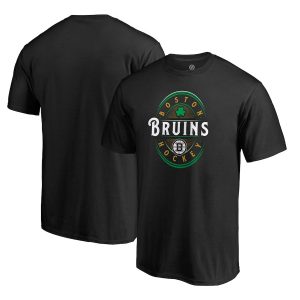 Boston Bruins St. Patrick’s Day Forever Lucky T-Shirt