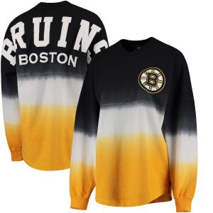 Boston Bruins Women’s Long Sleeve Oversized T-Shirt