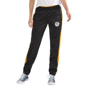 Boston Bruins G-III 4Her by Carl Banks Women’s Progression Track Pants – Black