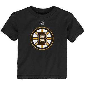 Boston Bruins Toddler Primary Logo T-Shirt – Black