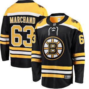 Brad Marchand Boston Bruins Breakaway Player Jersey