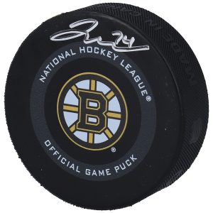 Jake DeBrusk Boston Bruins Autographed 2019 Model Official Game Puck