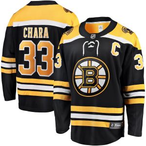 Zdeno Chara Boston Bruins Breakaway Player Jersey